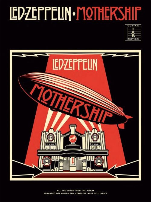 Cover of the book Led Zeppelin: Mothership (Guitar TAB) by Wise Publications, Music Sales Limited