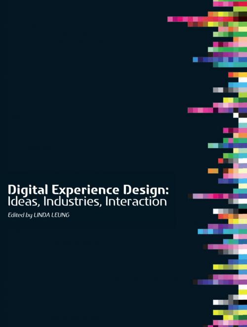 Cover of the book Digital Experience Design by Linda Leung, Intellect Books Ltd
