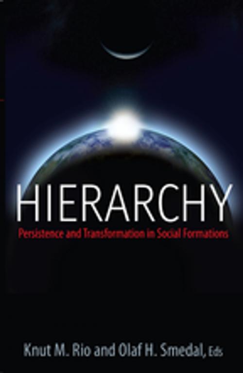 Cover of the book Hierarchy by , Berghahn Books