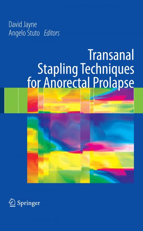 Cover of the book Transanal Stapling Techniques for Anorectal Prolapse by , Springer London