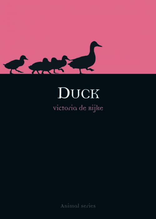 Cover of the book Duck by Victoria de Rijke, Reaktion Books