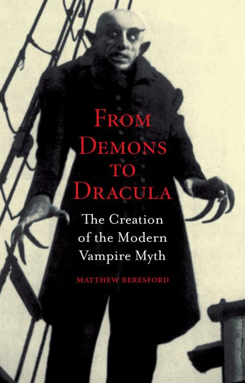 Cover of the book From Demons to Dracula by Matthew Beresford, Reaktion Books