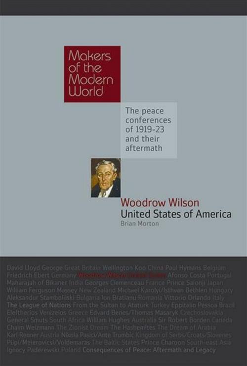 Cover of the book Woodrow Wilson by Brian Morton, Haus Publishing