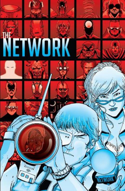 Cover of the book The Network by Jay Busbee, Arcana