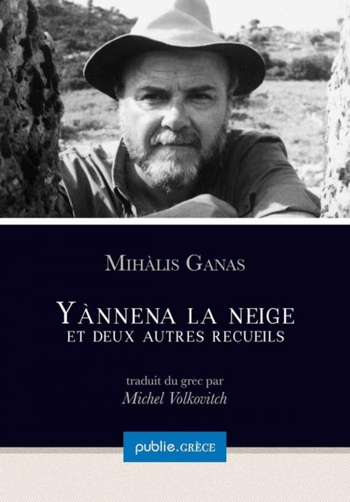 Cover of the book Yànnena la neige by Mihàlis Ganas, publie.net