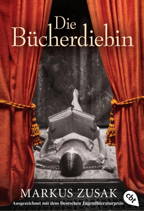 Cover of the book Die Bücherdiebin by Markus Zusak, cbj