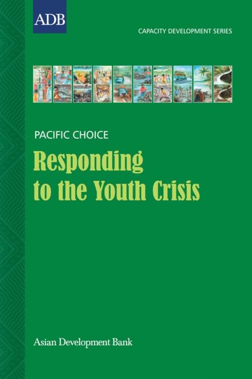 Cover of the book Responding to the Youth Crisis by Benjamin Graham, Asian Development Bank