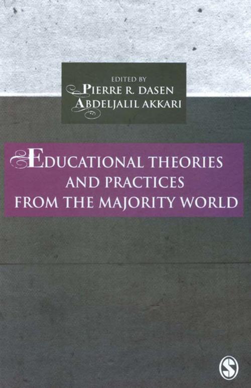 Cover of the book Educational Theories and Practices from the Majority World by , SAGE Publications