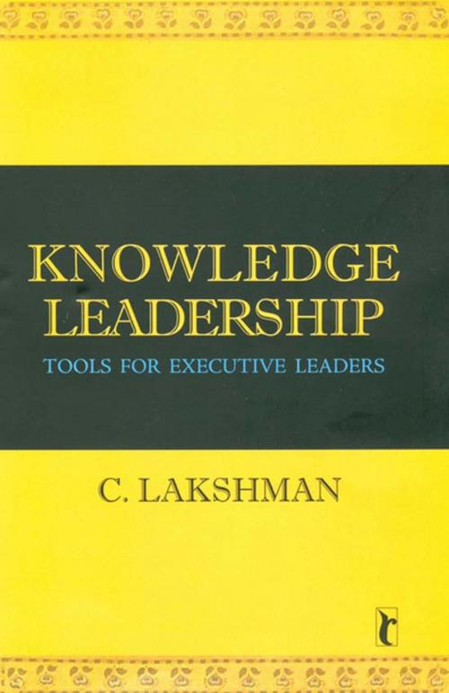 Cover of the book Knowledge Leadership by C Lakshman, SAGE Publications