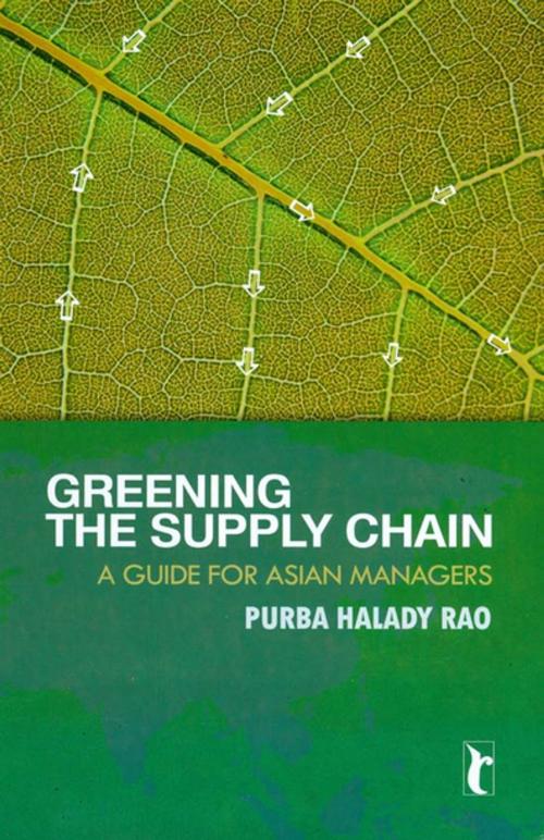 Cover of the book Greening the Supply Chain by P H Rao, SAGE Publications