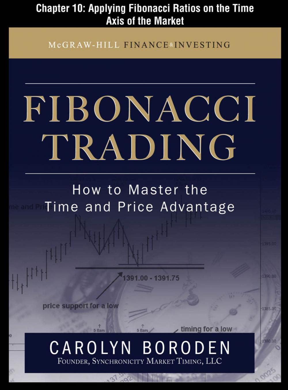 Big bigCover of Fibonacci Trading, Chapter 10 - Applying Fibonacci Ratios on the Time Axis of the Market