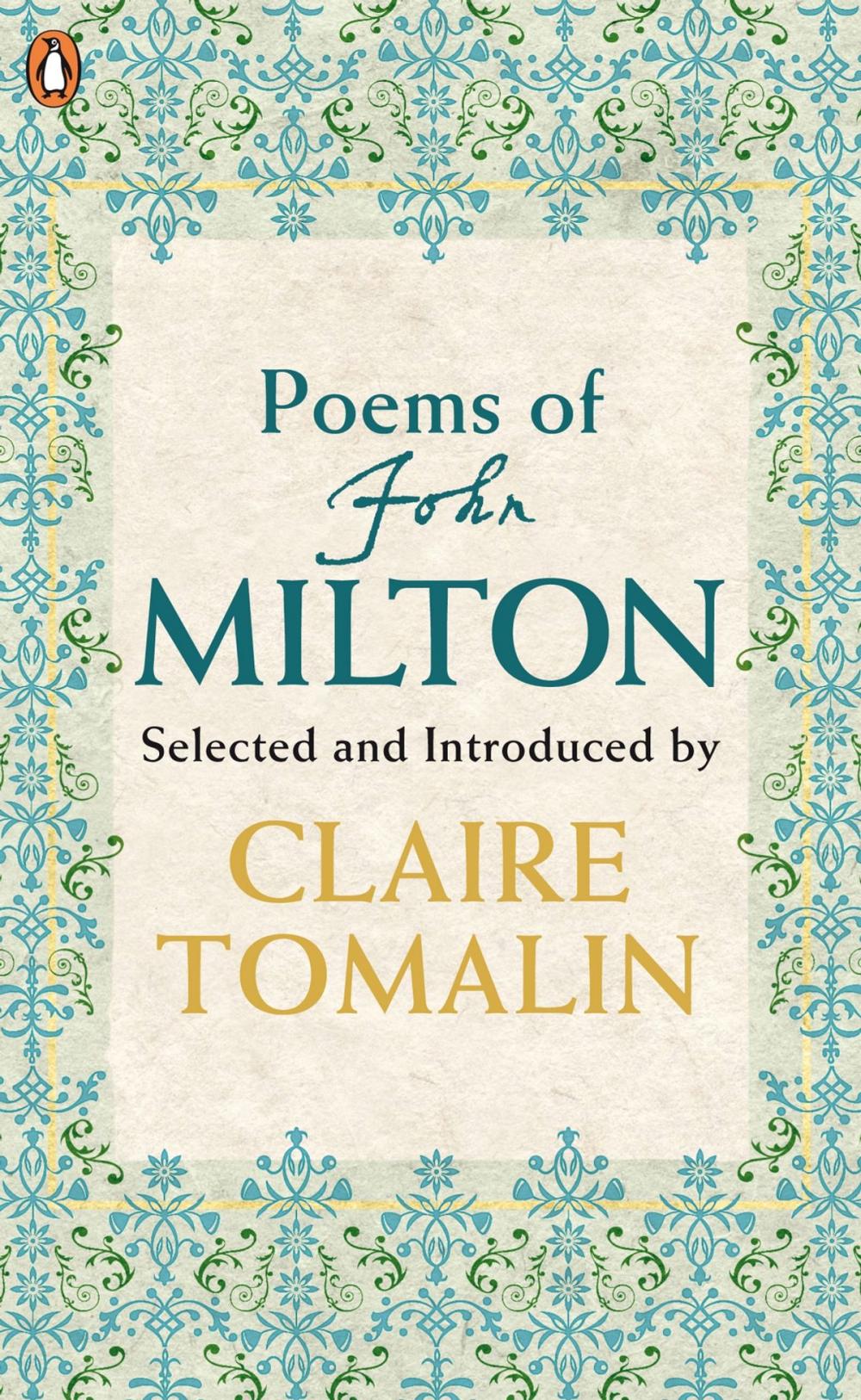 Big bigCover of Poems of John Milton
