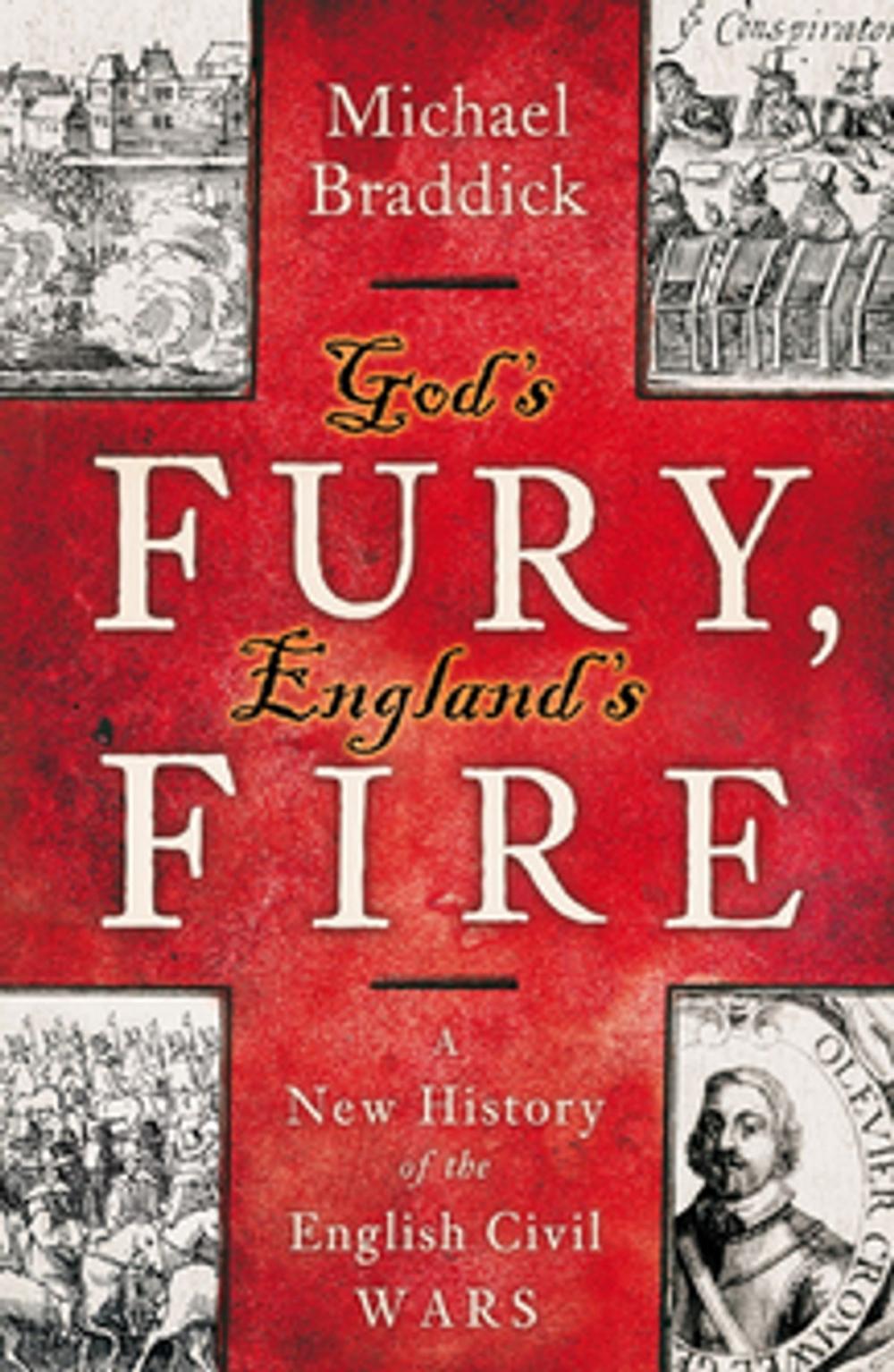 Big bigCover of God's Fury, England's Fire