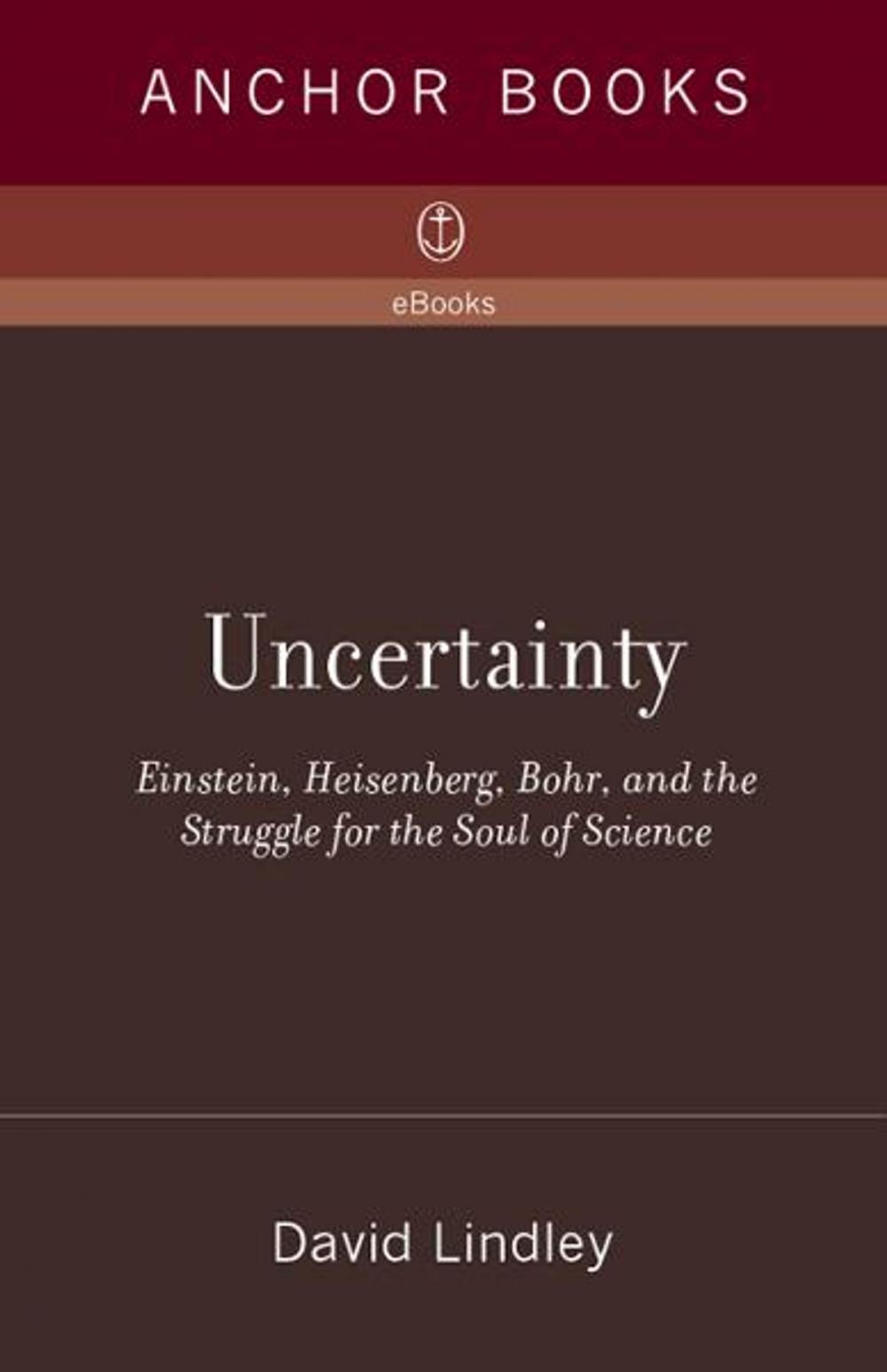 Big bigCover of Uncertainty