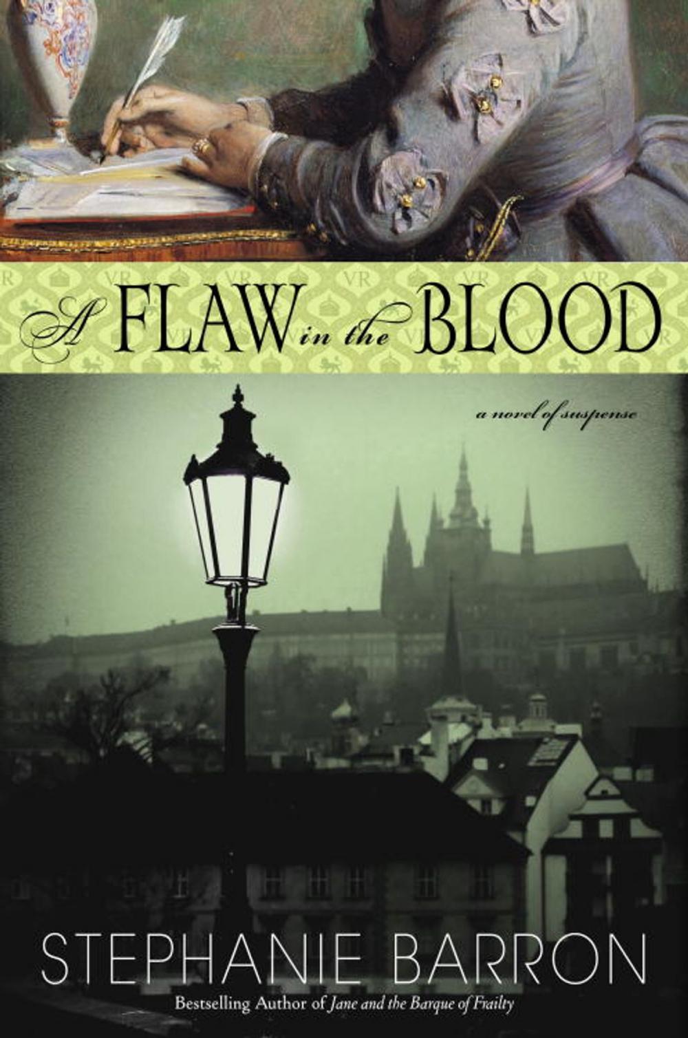 Big bigCover of A Flaw in the Blood
