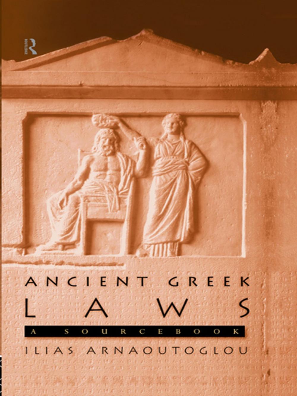 Big bigCover of Ancient Greek Laws