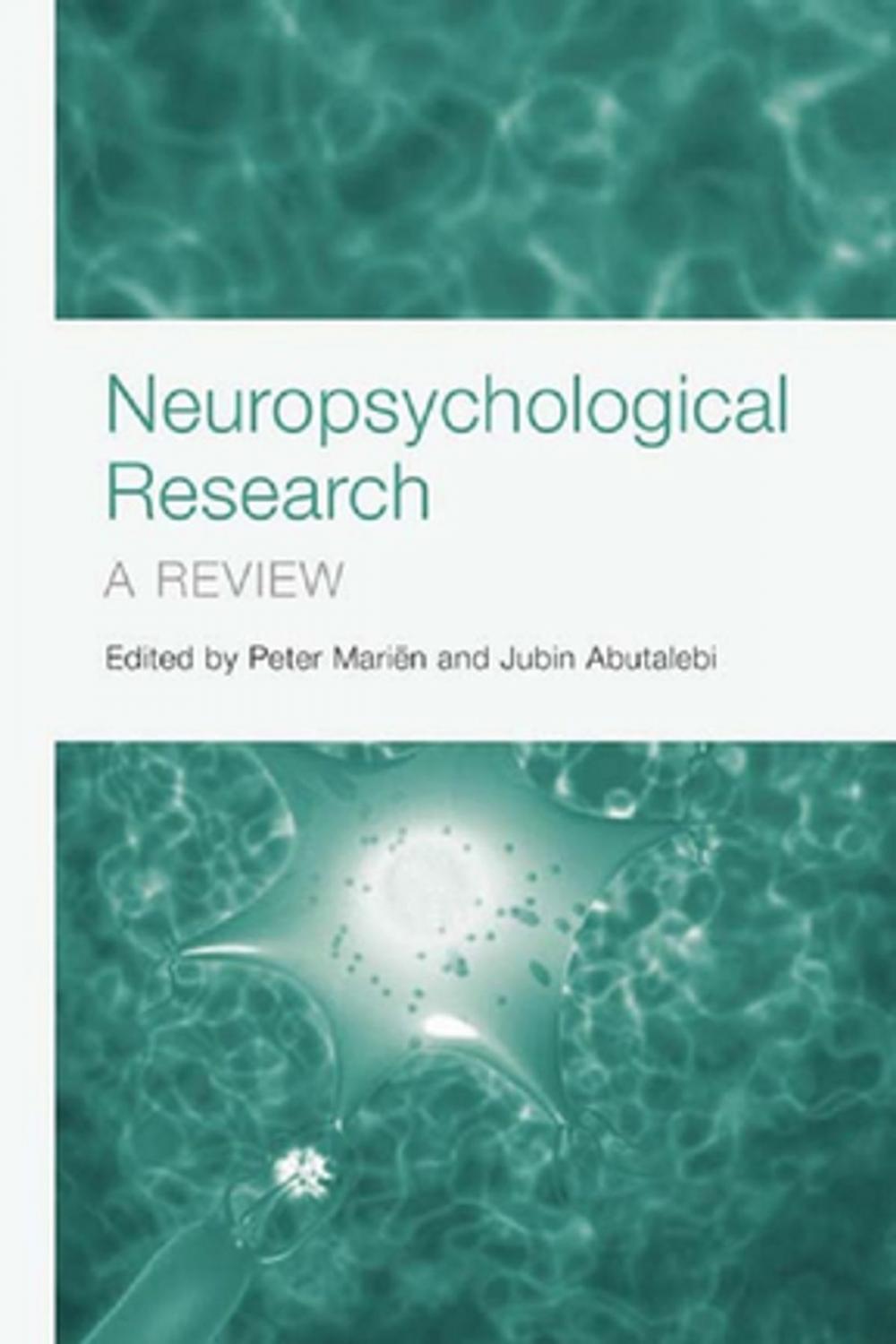Big bigCover of Neuropsychological Research