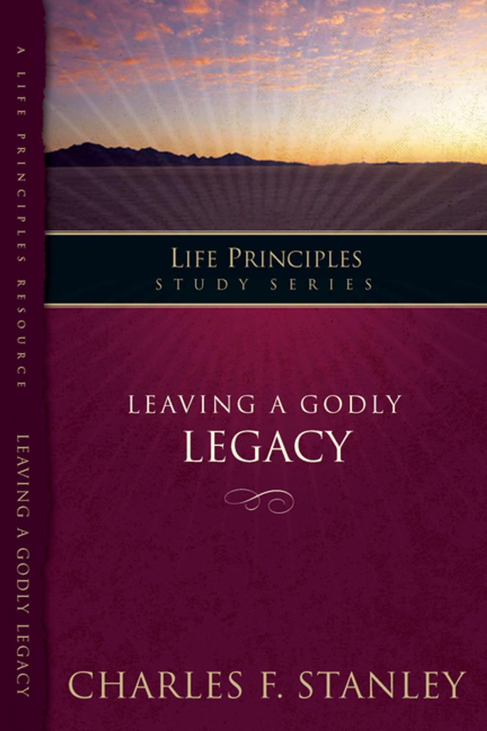 Big bigCover of Leaving A Godly Legacy