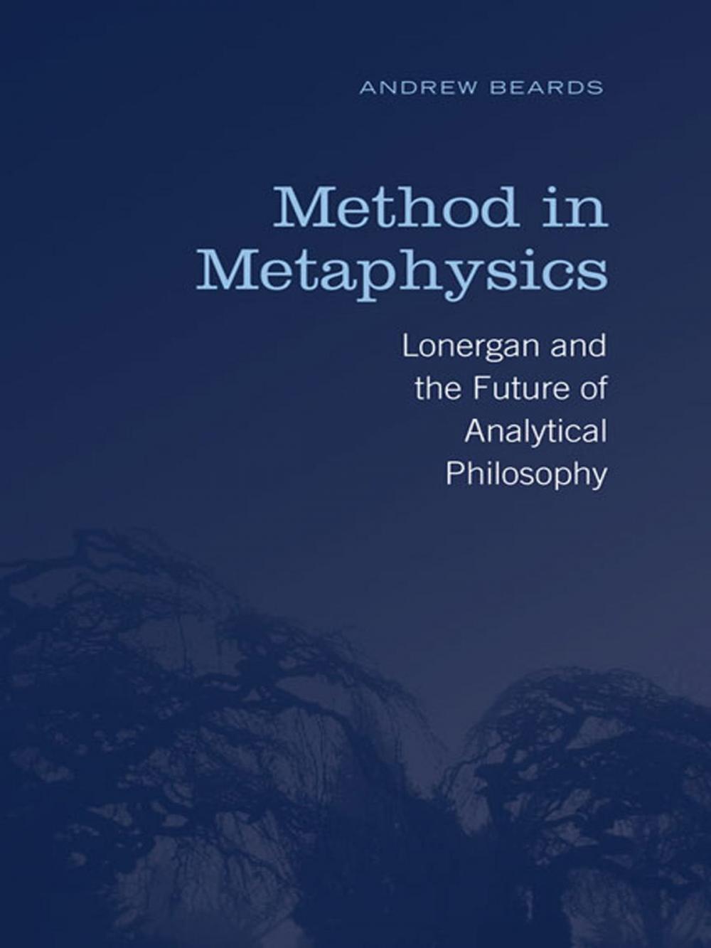 Big bigCover of Method in Metaphysics