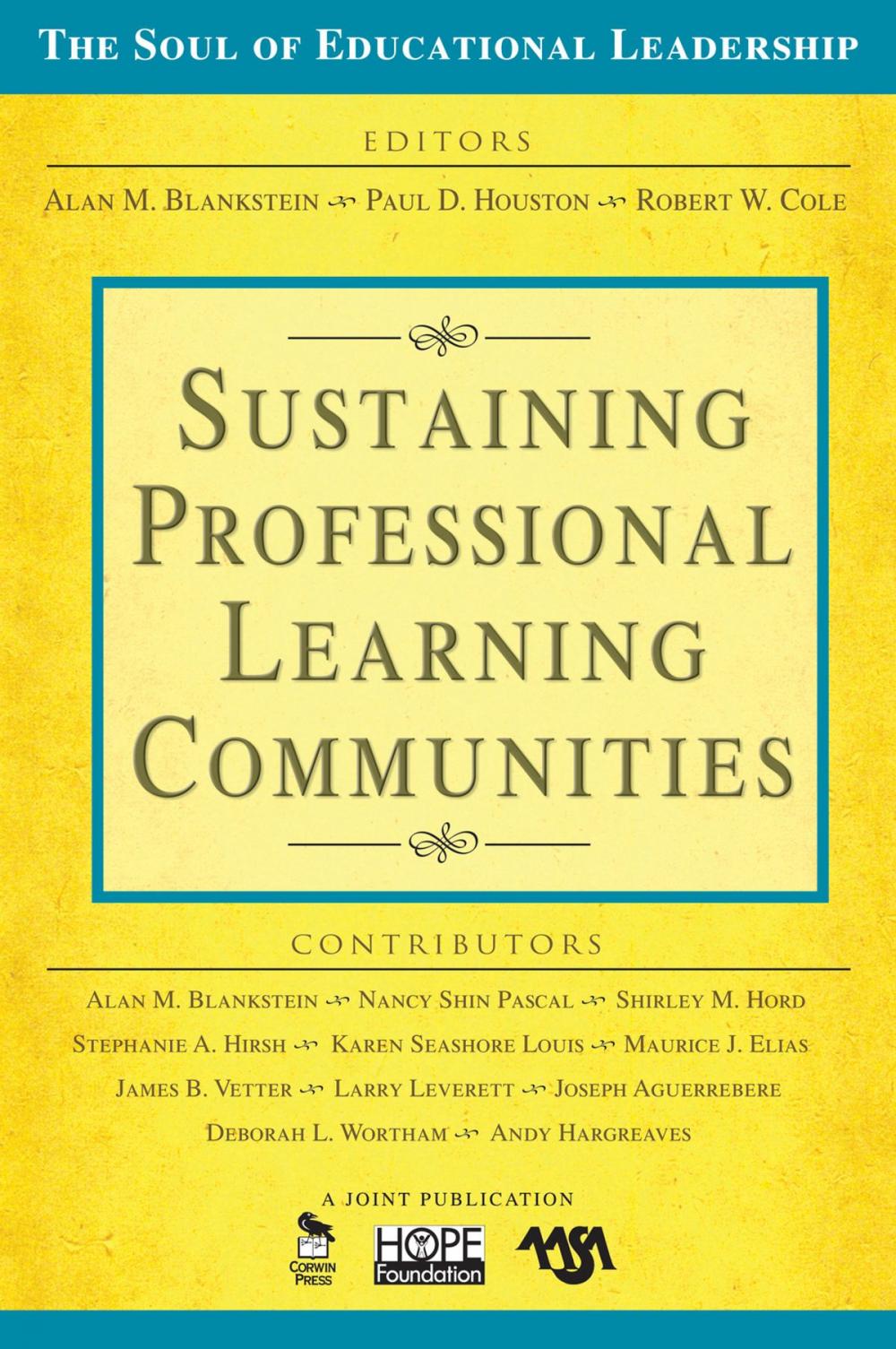 Big bigCover of Sustaining Professional Learning Communities