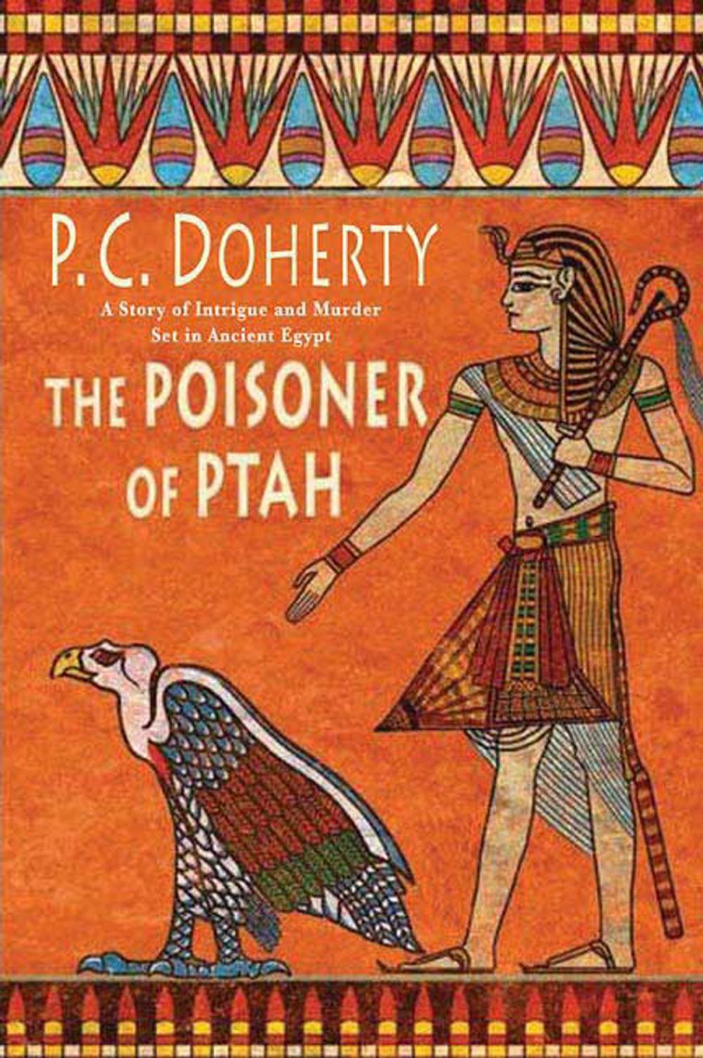 Big bigCover of The Poisoner of Ptah