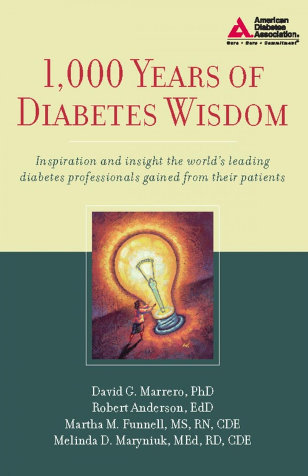 Big bigCover of 1,000 Years of Diabetes Wisdom