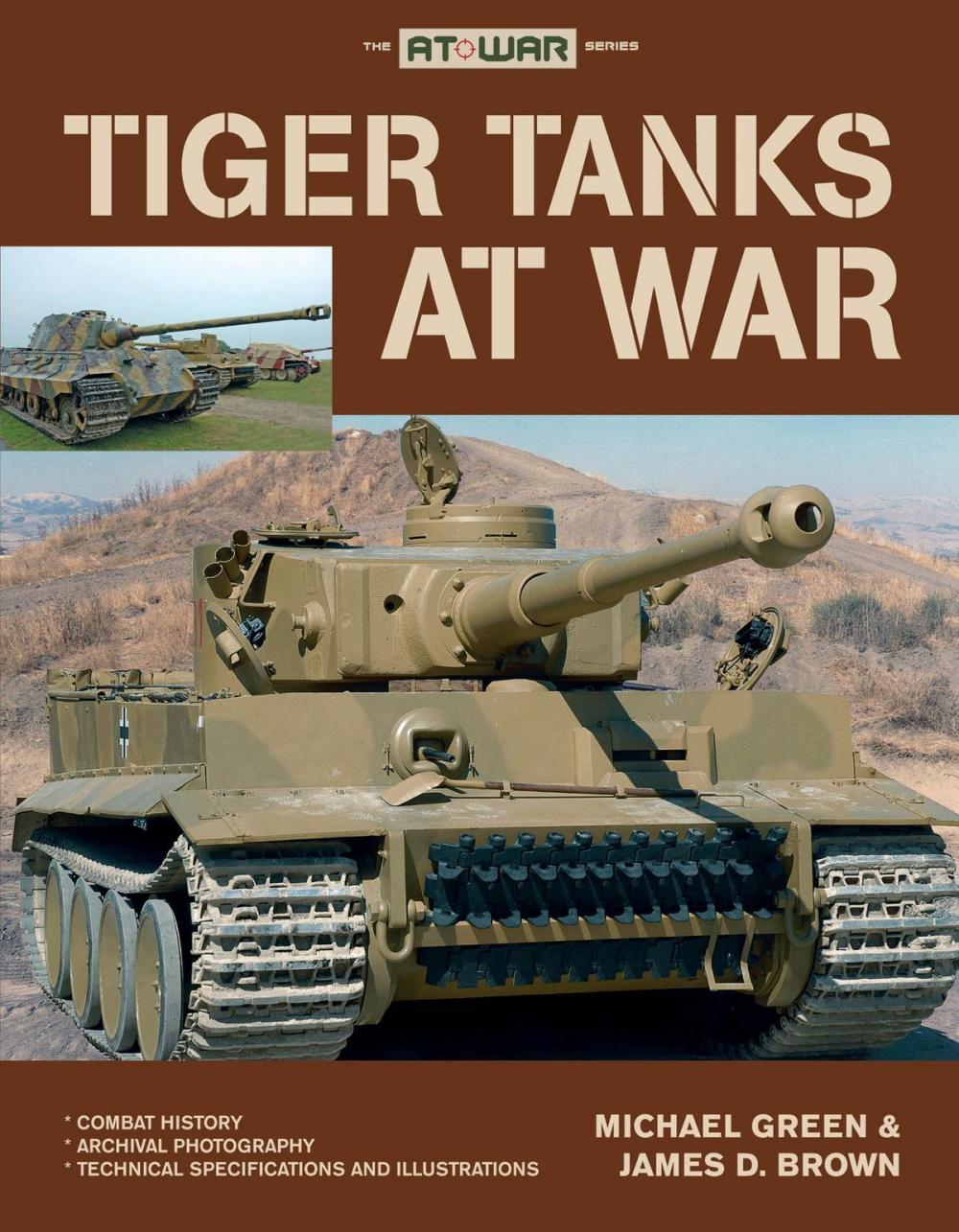 Big bigCover of Tiger Tanks at War