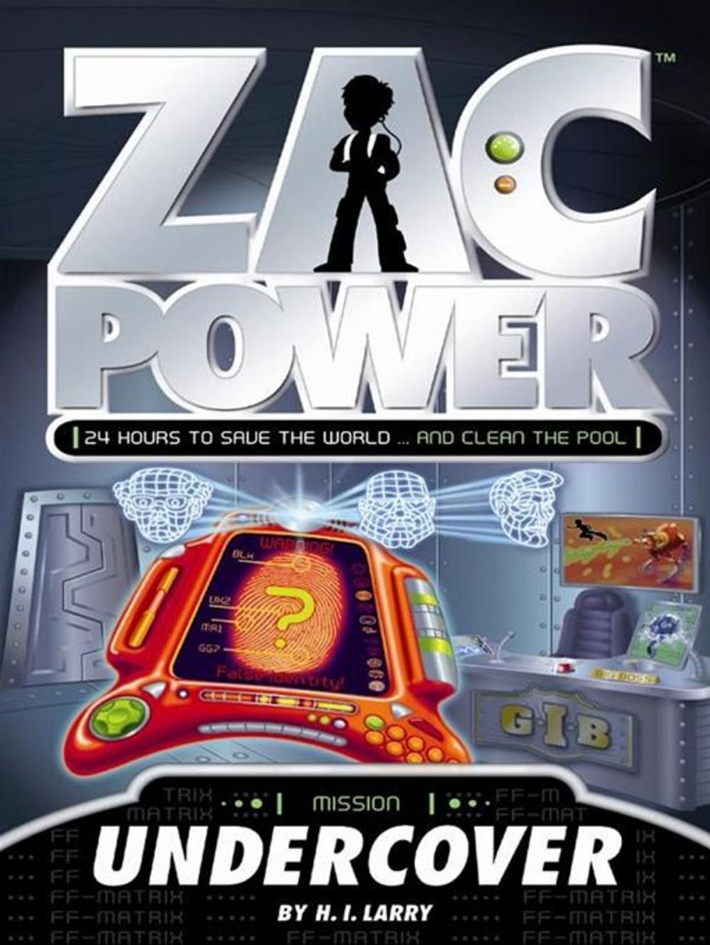 Big bigCover of Zac Power: Undercover