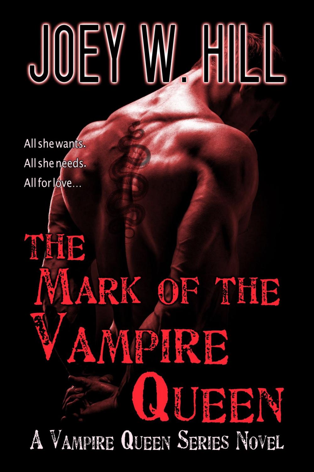 Big bigCover of The Mark of the Vampire Queen
