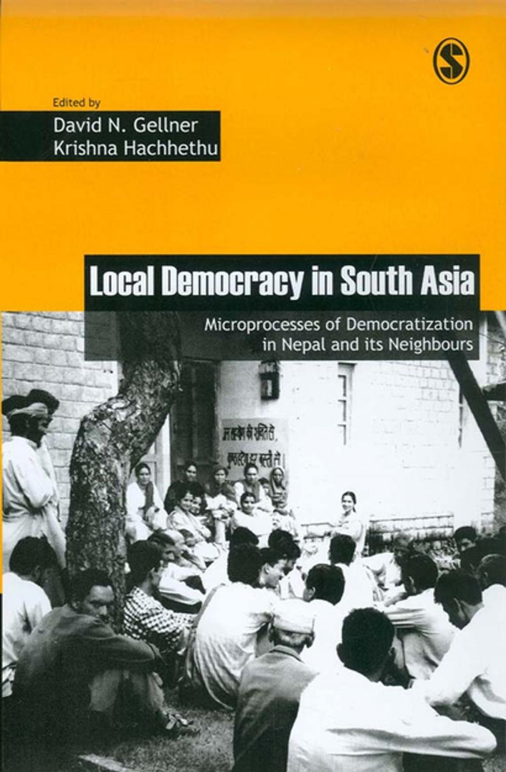 Big bigCover of Local Democracy in South Asia