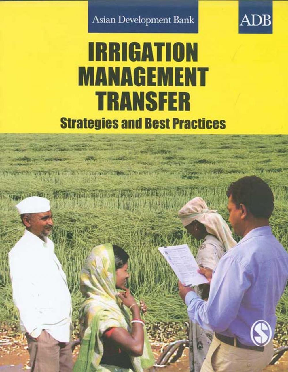 Big bigCover of Irrigation Management Transfer