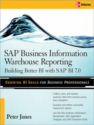 Cover of the book SAP Business Information Warehouse Reporting by Beth Dawson, Robert G. Trapp