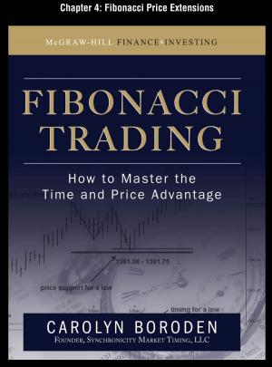 Book cover of Fibonacci Trading, Chapter 4 - Fibonacci Price Extensions