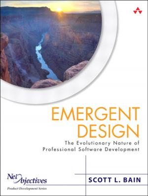 Cover of the book Emergent Design by Jim Harrison, Yuri Diogenes, Mohit Saxena