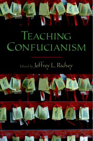 Cover of the book Teaching Confucianism by Michaela Cankova, Simon Gill