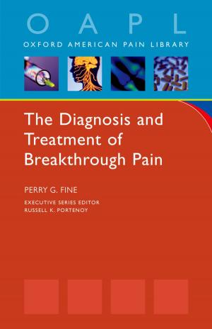 Cover of the book The Diagnosis and Treatment of Breakthrough Pain by Dennis Meredith
