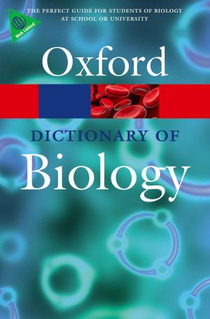 Cover of A Dictionary of Biology