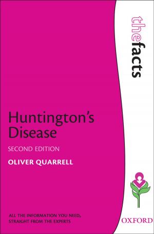 Cover of the book Huntington's Disease by Dietrich Oberwittler, Kyle Treiber, Beth Hardie, Per-Olof H. Wikström