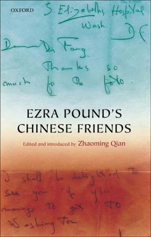 Cover of the book Ezra Pound's Chinese Friends by Arvyn Cerezo
