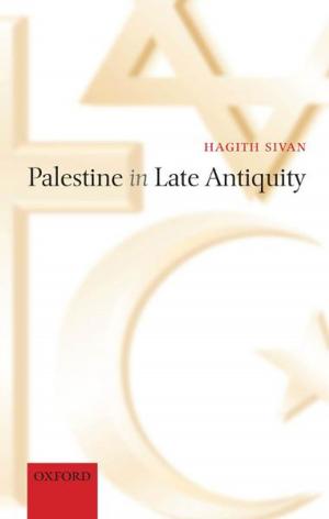 Book cover of Palestine in Late Antiquity