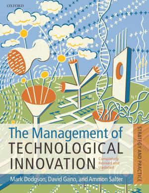 Book cover of The Management of Technological Innovation