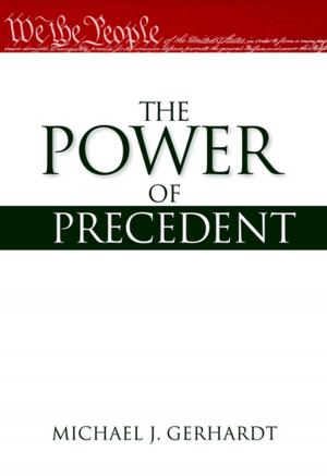 Cover of the book The Power of Precedent by Shana Poplack