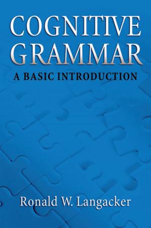 Cover of the book Cognitive Grammar by Karen Zivi