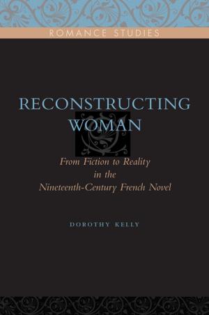 Book cover of Reconstructing Woman