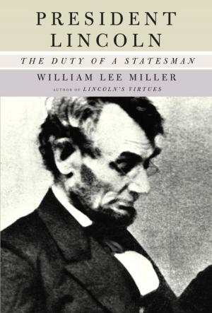 Book cover of President Lincoln