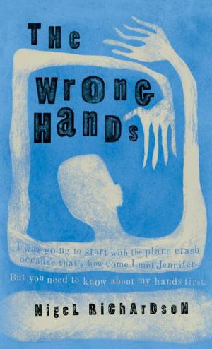 Cover of the book The Wrong Hands by Linda Newbery