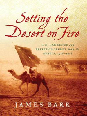 Cover of the book Setting the Desert on Fire: T. E. Lawrence and Britain's Secret War in Arabia, 1916-1918 by Arthur Meier Schlesinger
