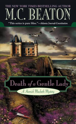 Cover of the book Death of a Gentle Lady by Andrea Pickens