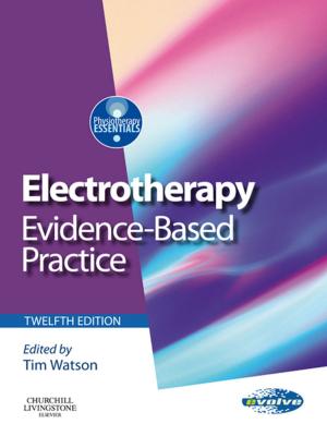 Cover of the book Electrotherapy E-Book by Sharon L. Lewis, RN, PhD, FAAN, Shannon Ruff Dirksen, RN, PhD, Margaret M. Heitkemper, RN, PhD, FAAN, Linda Bucher, RN, PhD, CEN, CNE, Ian Camera, RN, MSN, ND