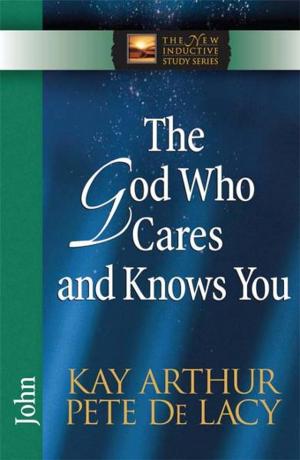 Cover of the book The God Who Cares and Knows You by Bruce Bickel, Stan Jantz